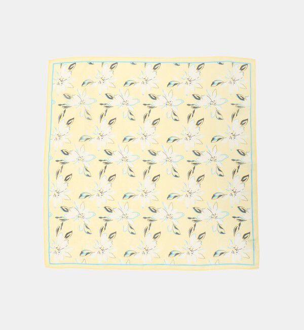 BEAUTY&YOUTH UNITED ARROWS「フラワー柄 スカーフ」|バンダナ・スカーフ|