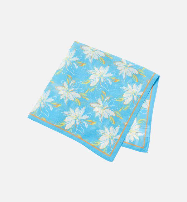 BEAUTY&YOUTH UNITED ARROWS「フラワー柄 スカーフ」|バンダナ・スカーフ|