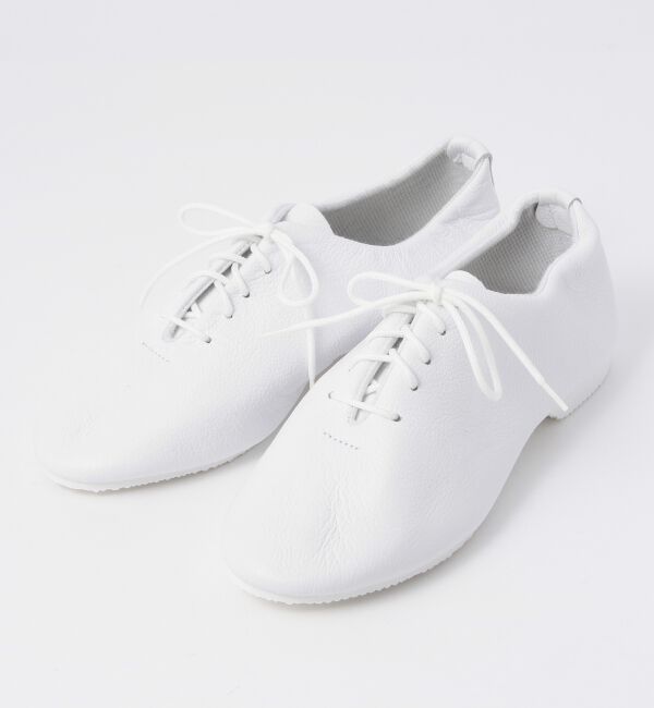 Ray BEAMS 「CROWN / DanceJazz シューズ」|バレエシューズ|WHITE