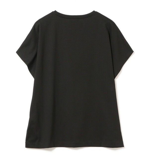Demi-Luxe BEAMS 「ATON / スビンコットン キャップスリーブ Tシャツ」|Tシャツ・カットソー|