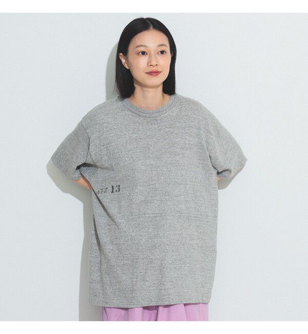 BEAMSBOY「WAREHOUSE & CO. / 別注 ステンシル13 Tシャツ」|Tシャツ・カットソー|