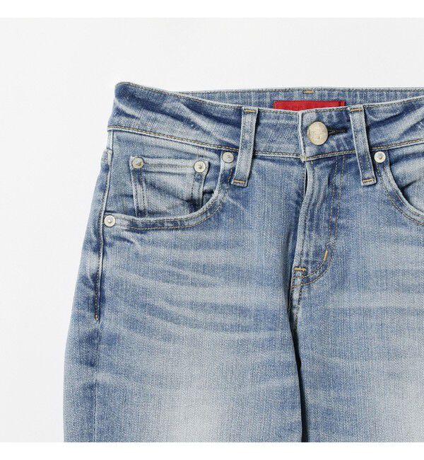 Ray BEAMS 「RED CARD TOKYO / Anniversary Slim テーパード デニムパンツ」|デニム|