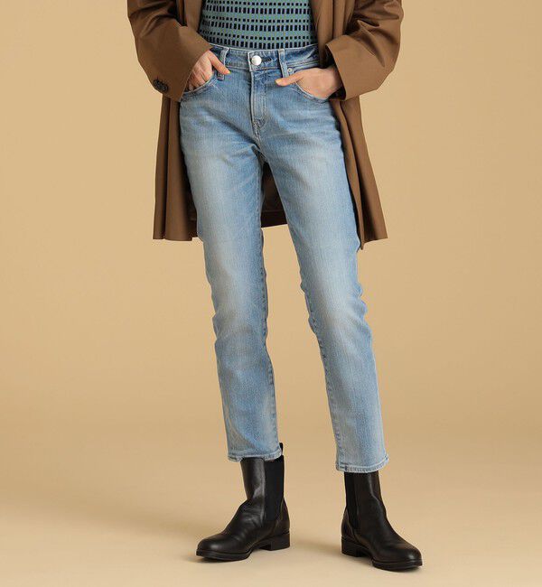 Ray BEAMS 「RED CARD TOKYO / Anniversary Slim テーパード デニムパンツ」|デニム|