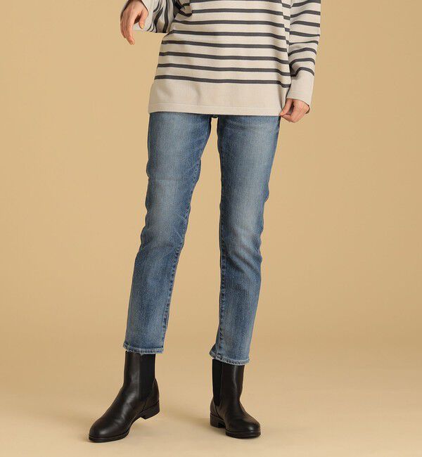 Ray BEAMS 「RED CARD TOKYO / Anniversary Slim テーパード デニムパンツ」|デニム|