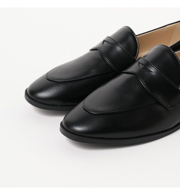 Demi-Luxe BEAMS 「Demi-Luxe BEAMS / スムースレザー ローファー」|パンプス|