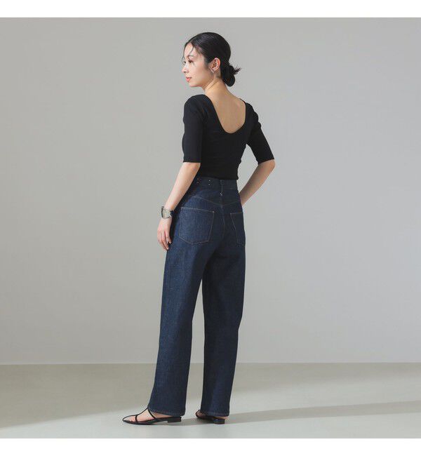 Demi-Luxe BEAMS 「丸胴 テレコ Tシャツ」|Tシャツ・カットソー|