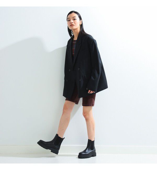 Ray BEAMS 「カット コーデュロイ バイカー ショーツ」|その他|