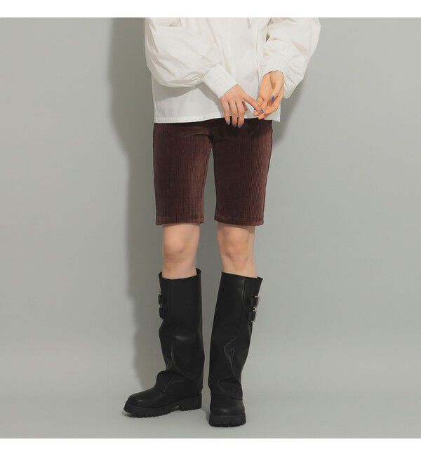 Ray BEAMS 「カット コーデュロイ バイカー ショーツ」|その他|