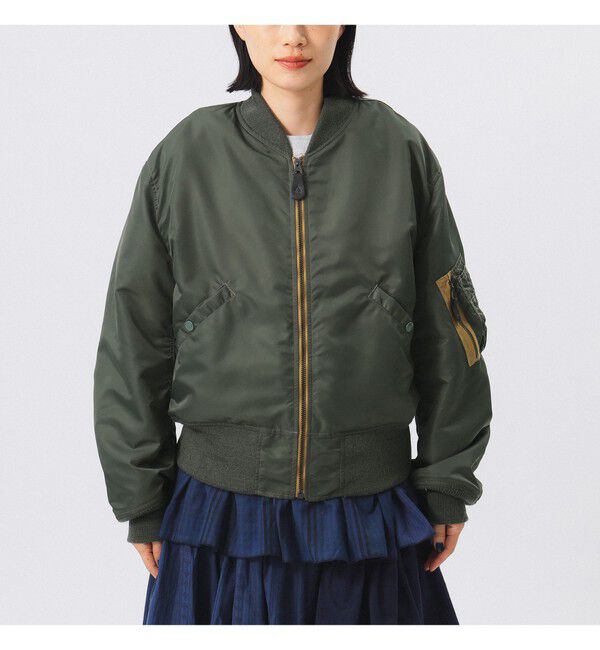 BEAMSBOY「【別注】BUZZ RICKSON'S / L2B H-TYP」|ブルゾン・スタジャン|