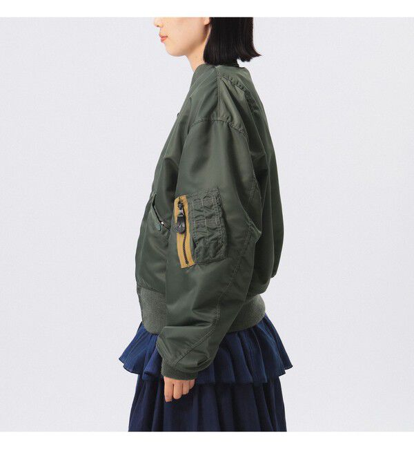 BEAMSBOY「【別注】BUZZ RICKSON'S / L2B H-TYP」|ブルゾン・スタジャン|