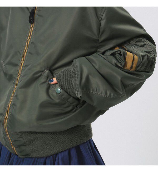 BEAMSBOY「【別注】BUZZ RICKSON'S / L2B H-TYP」|ブルゾン・スタジャン|