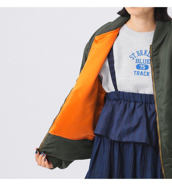 BEAMSBOY「【別注】BUZZ RICKSON'S / L2B H-TYP」|ブルゾン・スタジャン|