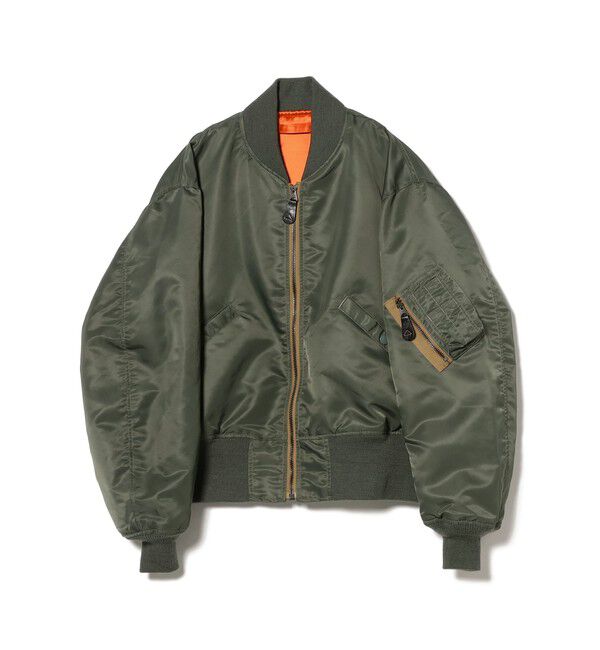 BEAMSBOY「【別注】BUZZ RICKSON'S / L2B H-TYP」|ブルゾン・スタジャン|