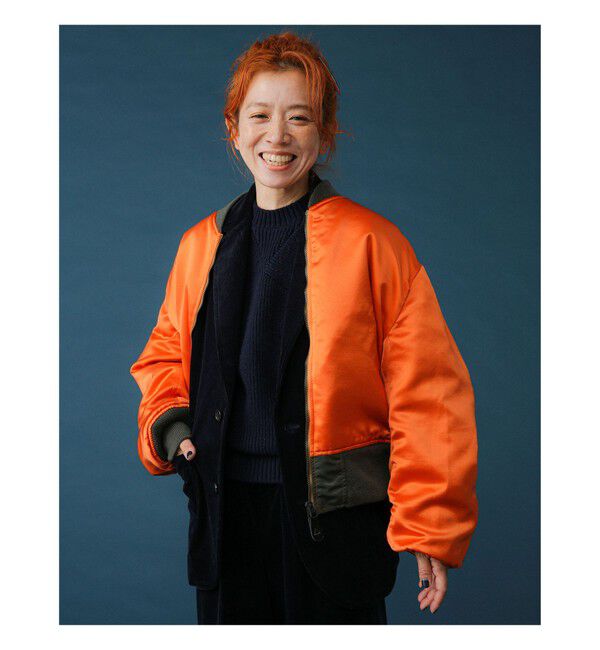 BEAMSBOY「【別注】BUZZ RICKSON'S / L2B H-TYP」|ブルゾン・スタジャン|