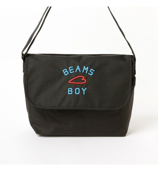 BEAMSBOY「【別注】Manhattan Portage / MP1607-PL-S-3EMB-BMB」|その他|