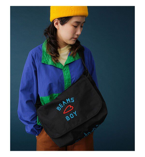 BEAMSBOY「【別注】Manhattan Portage / MP1607-PL-S-3EMB-BMB」|その他|