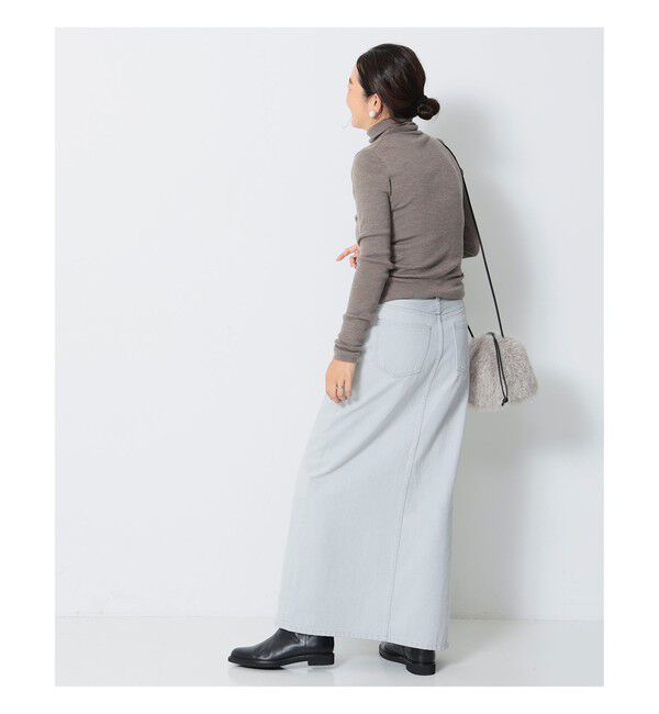 Demi-Luxe BEAMS 「リブ タートルネックニット」|ニット・セーター|