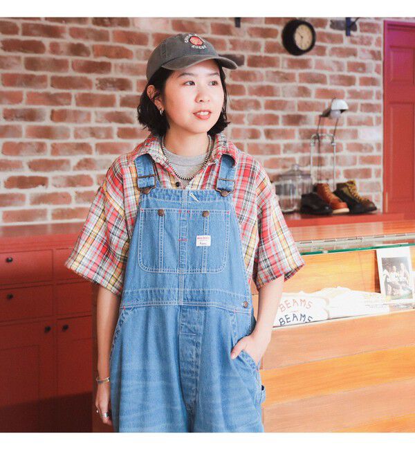 BEAMSBOY「【別注】BIGMAC / デニム オーバーオール 25SS」|オールインワン|