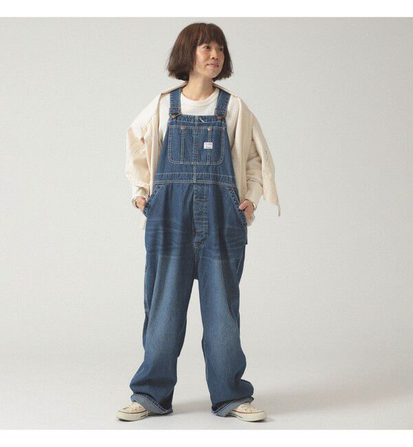 BEAMSBOY「【別注】BIGMAC / デニム オーバーオール 25SS」|オールインワン|