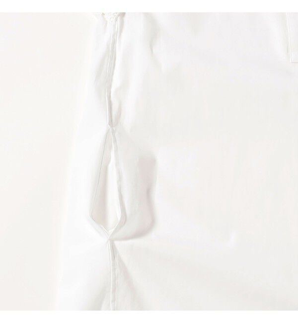 Demi-Luxe BEAMS 「TICCA / レース ハーフスリーブ シャツワンピース」|ワンピース|