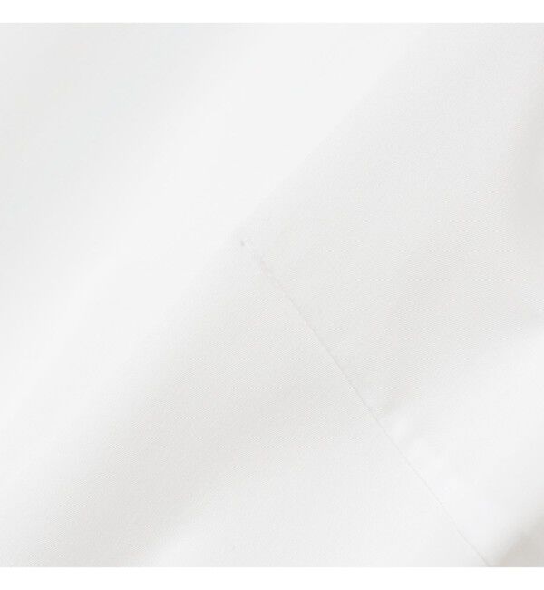 Demi-Luxe BEAMS 「グログラン カラー ブラウス」|シャツ・ブラウス|