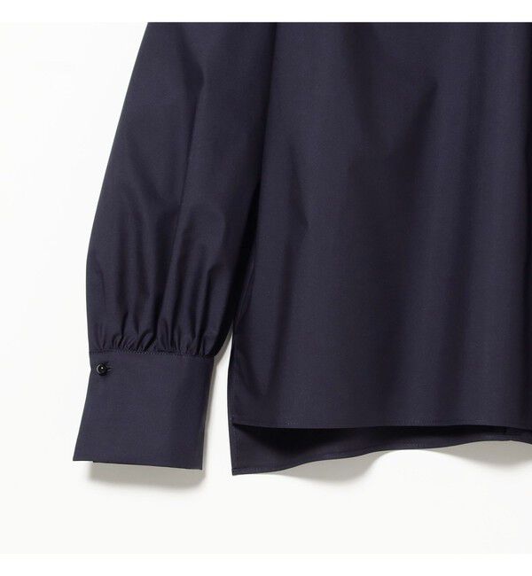 Demi-Luxe BEAMS 「グログラン カラー ブラウス」|シャツ・ブラウス|