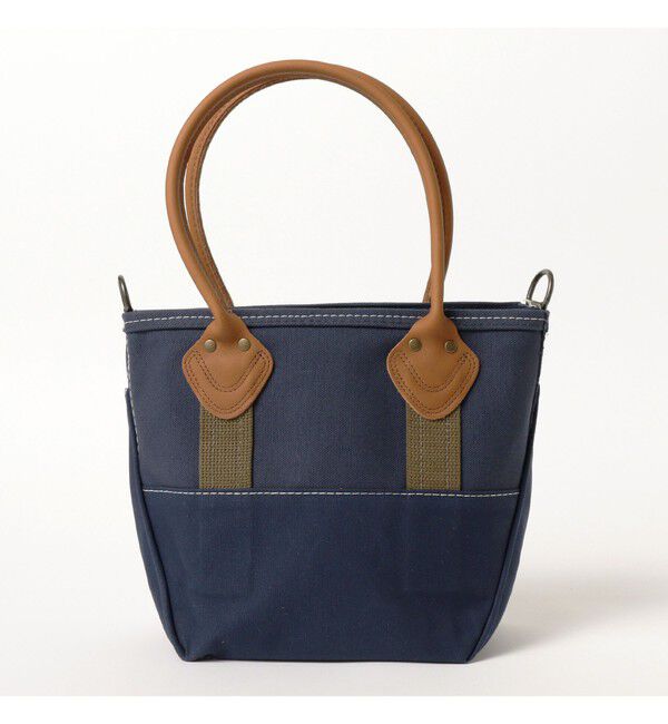 BEAMSBOY「【別注】L.L.Bean / Deep Bottom Leather Handle Zip Tote S」|その他|
