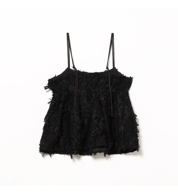 Ray BEAMS 「フリンジ ジャカード キャミソール」|キャミソール|