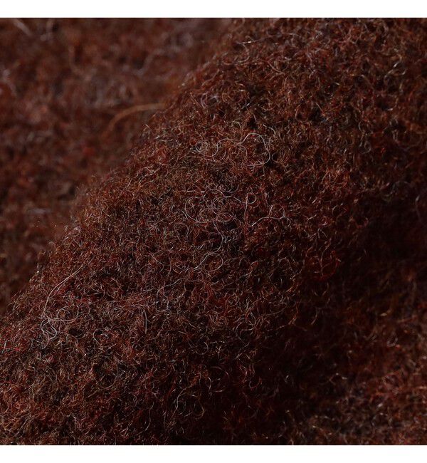 BEAMSBOY「【別注】Nor&rsquo;Easterly / シェットランド シャギー クルーネック 25FW」|ニット・セーター|