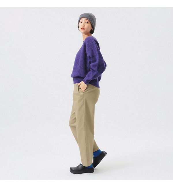 BEAMSBOY「【別注】Nor&rsquo;Easterly / シェットランド シャギー クルーネック 25FW」|ニット・セーター|