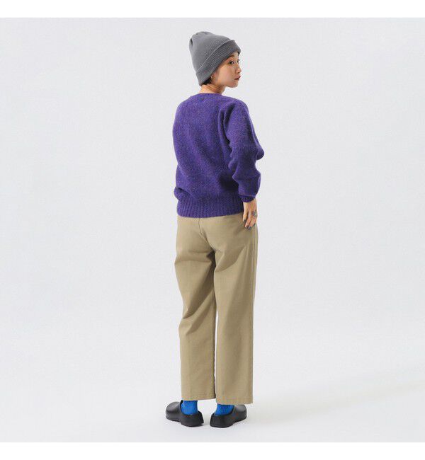 BEAMSBOY「【別注】Nor&rsquo;Easterly / シェットランド シャギー クルーネック 25FW」|ニット・セーター|