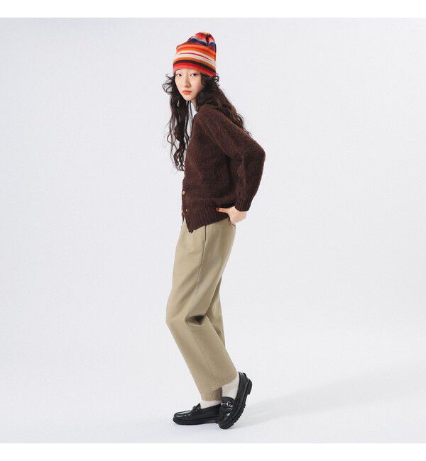 BEAMSBOY「【別注】Nor&rsquo;Easterly / シェットランド シャギー カーディガン 25F」|ニット・セーター|