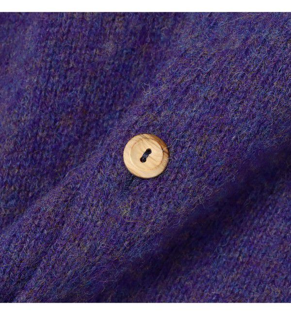 BEAMSBOY「【別注】Nor&rsquo;Easterly / シェットランド シャギー カーディガン 25F」|ニット・セーター|