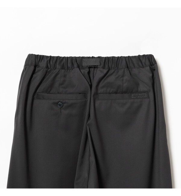 BEAMSBOY「【別注】Gramicci / 2プリーツ ワイド スラックス 25FW」|チノ|