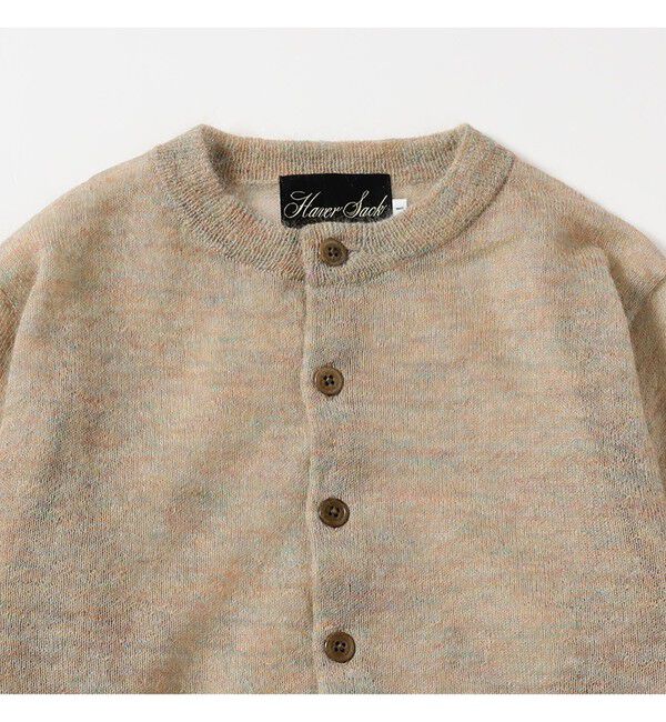 BEAMSBOY「HAVERSACK / モヘア カーディガン」|ニット・セーター|
