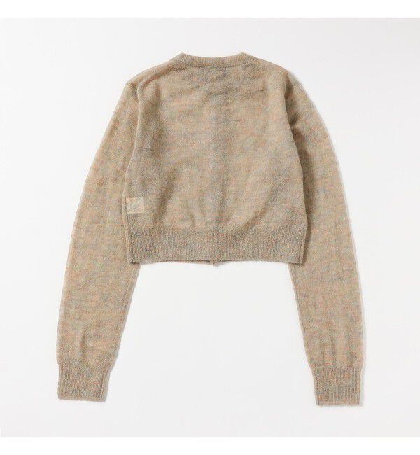 BEAMSBOY「HAVERSACK / モヘア カーディガン」|ニット・セーター|