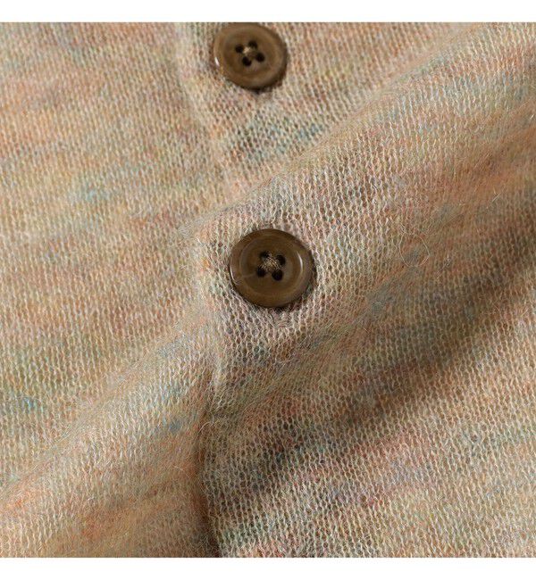 BEAMSBOY「HAVERSACK / モヘア カーディガン」|ニット・セーター|