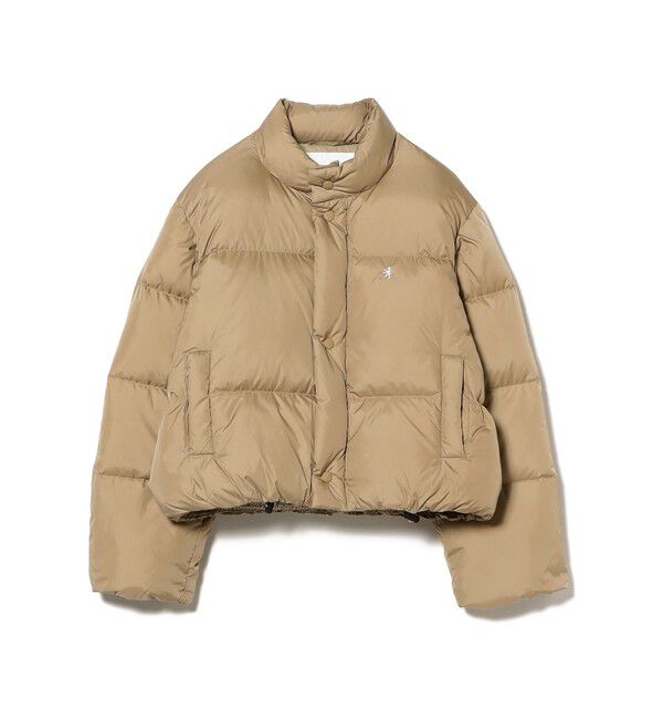 Ray BEAMS 「Gymphlex / ダウン ショート ジャケット」|ブルゾン・スタジャン|BEIGE