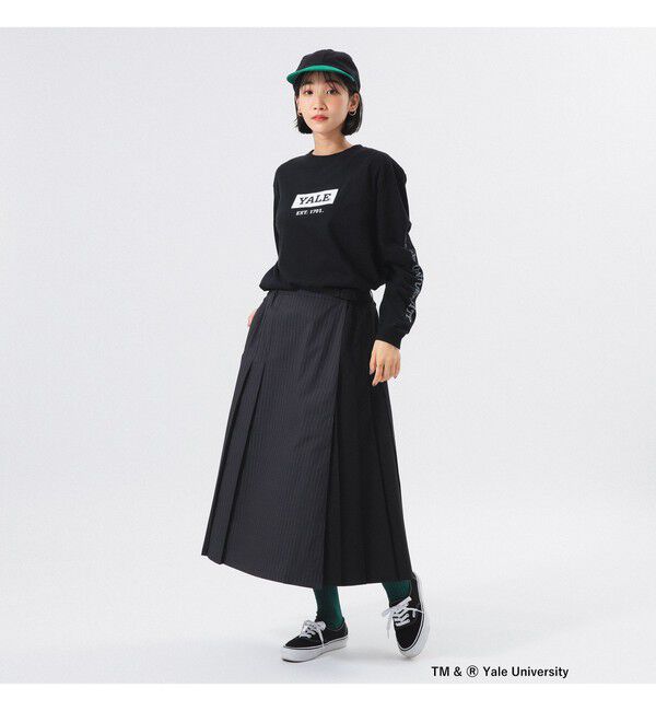 BEAMSBOY「【別注】Gramicci / プリーツ スカート」|スカート|