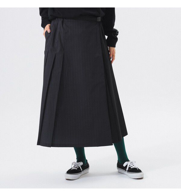 BEAMSBOY「【別注】Gramicci / プリーツ スカート」|スカート|