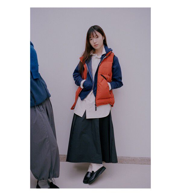 BEAMSBOY「【別注】Gramicci / プリーツ スカート」|スカート|