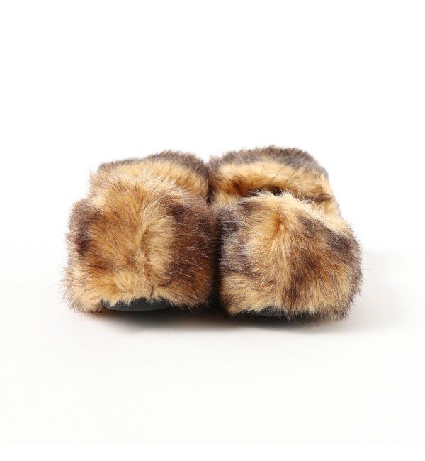 Demi-Luxe BEAMS 「PIPPICHIC / エコファー フラットシューズ」|スニーカー|