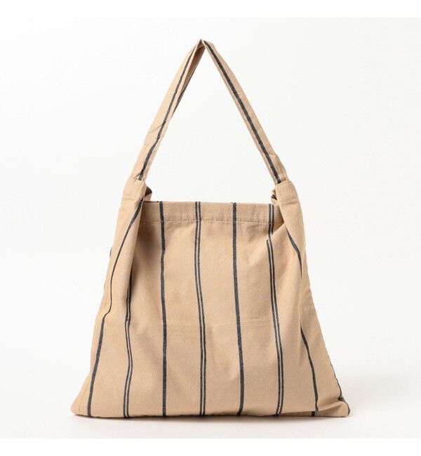 Ray BEAMS 「【WEB限定】beej / ワンショルダー バッグ ストライプ」|トートバッグ|