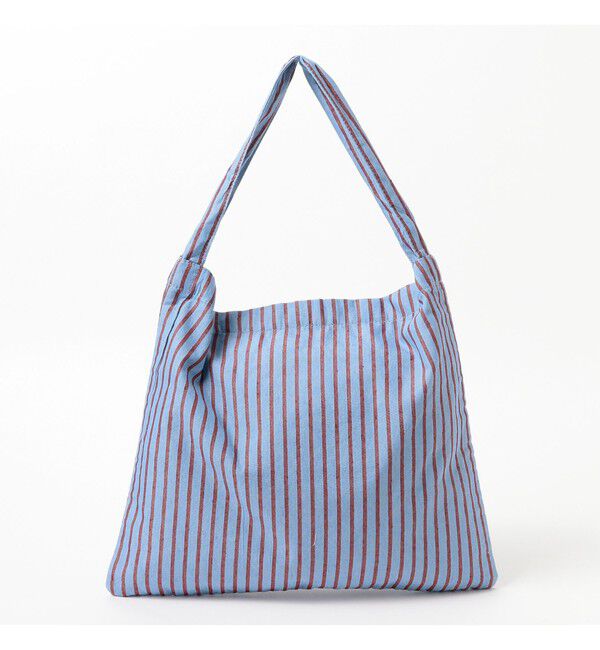 Ray BEAMS 「【WEB限定】beej / ワンショルダー バッグ ストライプ」|トートバッグ|