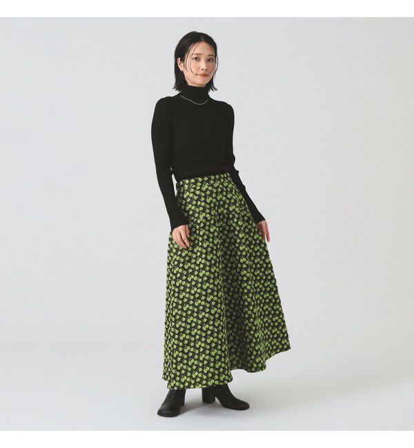 Ray BEAMS 「14ゲージ リブ タートル ネック ニット」|ニット・セーター|