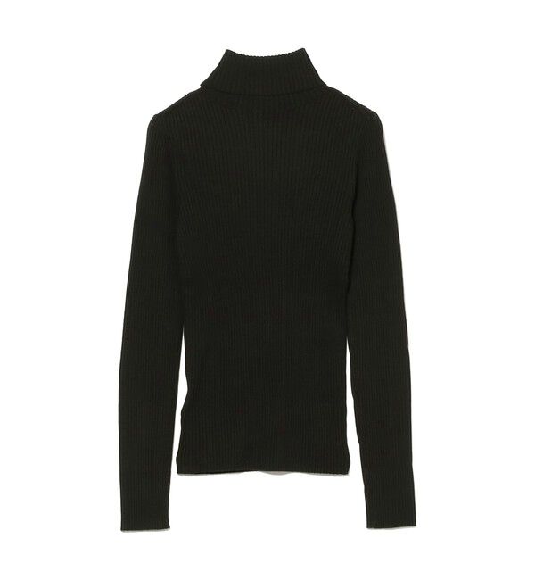 Ray BEAMS 「14ゲージ リブ タートル ネック ニット」|ニット・セーター|