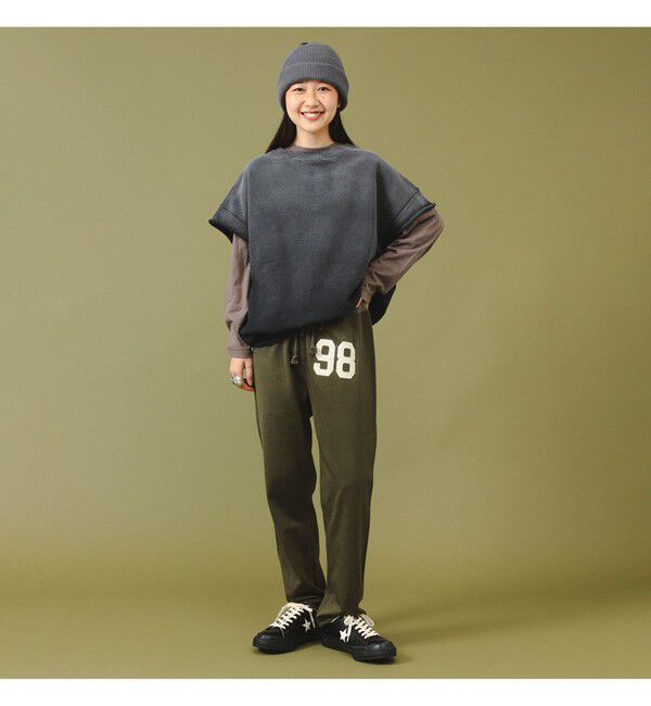 BEAMSBOY「【別注】BOWWOW / カットオフ スウェット」|スウェット・ジャージ|