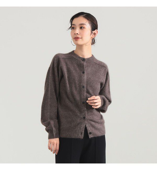 Demi-Luxe BEAMS 「ATON / カシミヤ クルーネック カーディガン」|ニット・セーター|