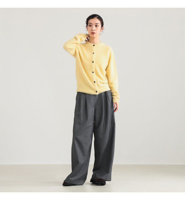 Demi-Luxe BEAMS 「ATON / カシミヤ クルーネック カーディガン」|ニット・セーター|