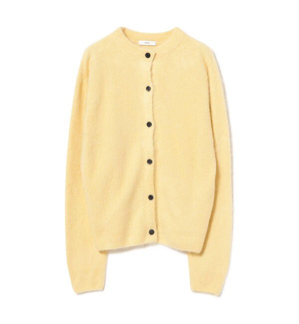 Demi-Luxe BEAMS 「ATON / カシミヤ クルーネック カーディガン」|ニット・セーター|